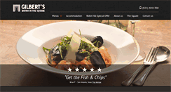 Desktop Screenshot of gilbertsincobh.com